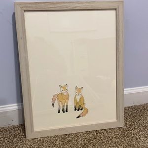 Restoration Hardware Large Watercolor Print